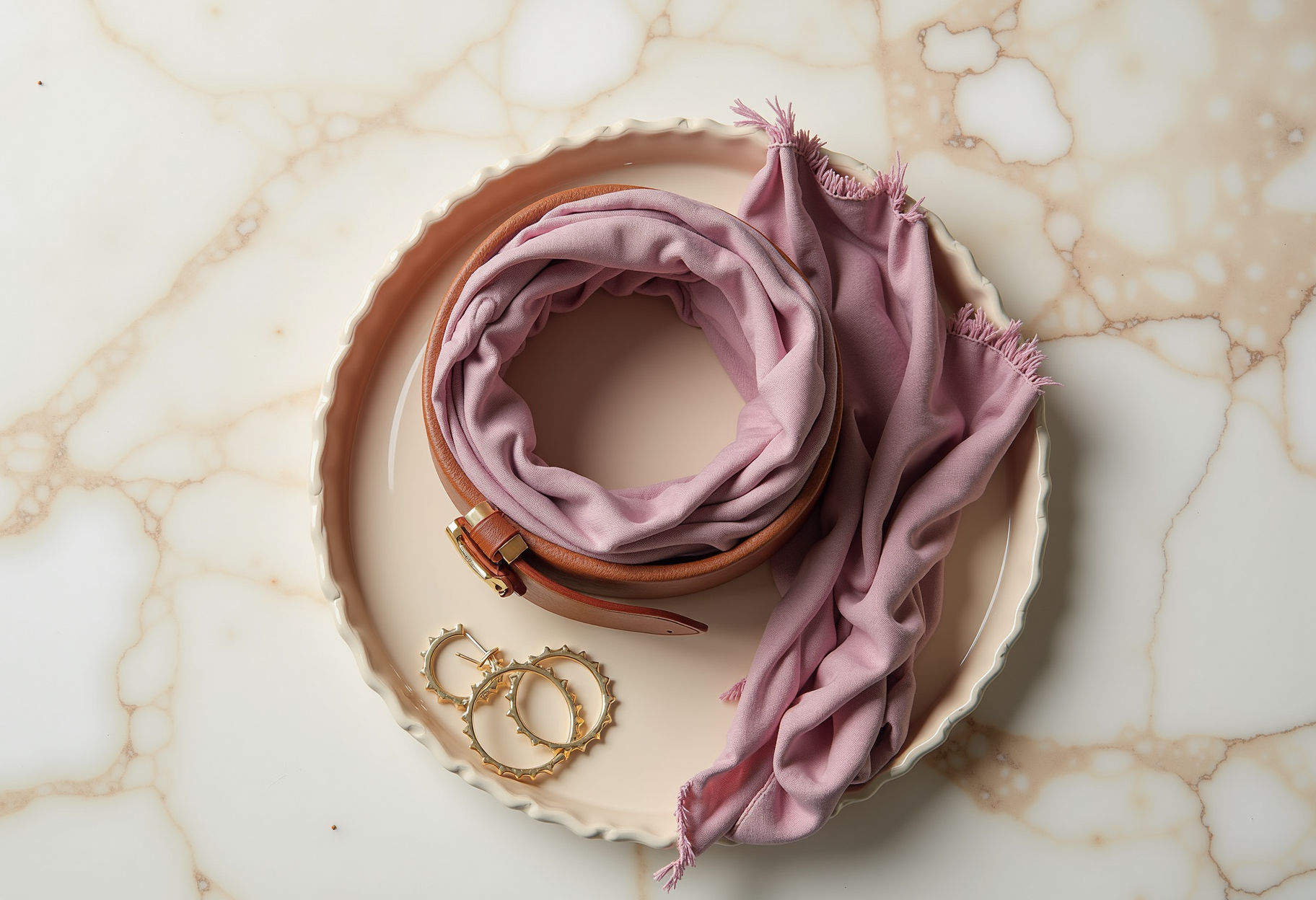 Accessories tray