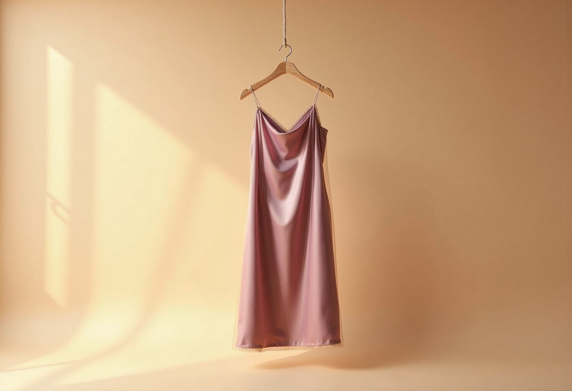 The Velvet Slip Dress