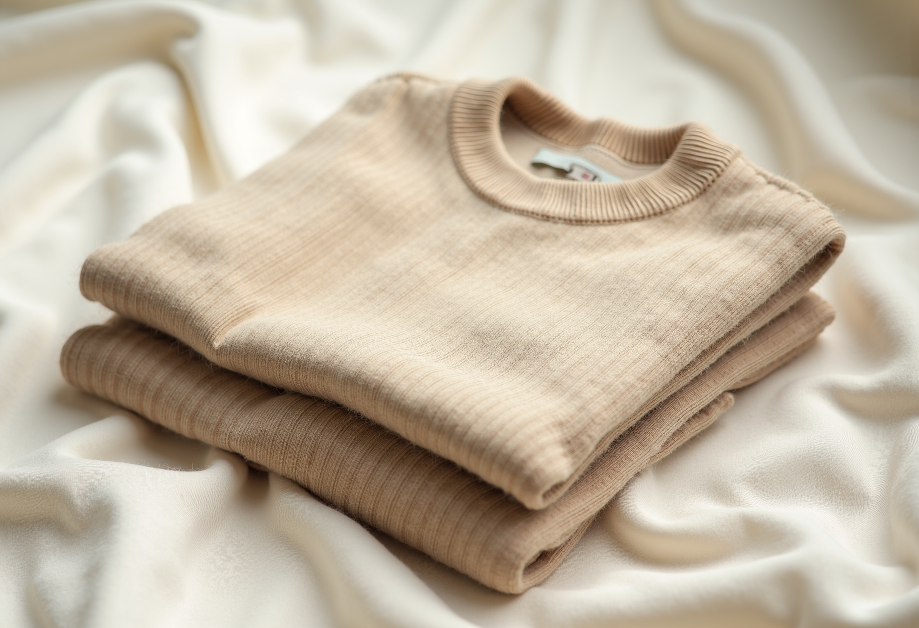 Brushed Merino Knit