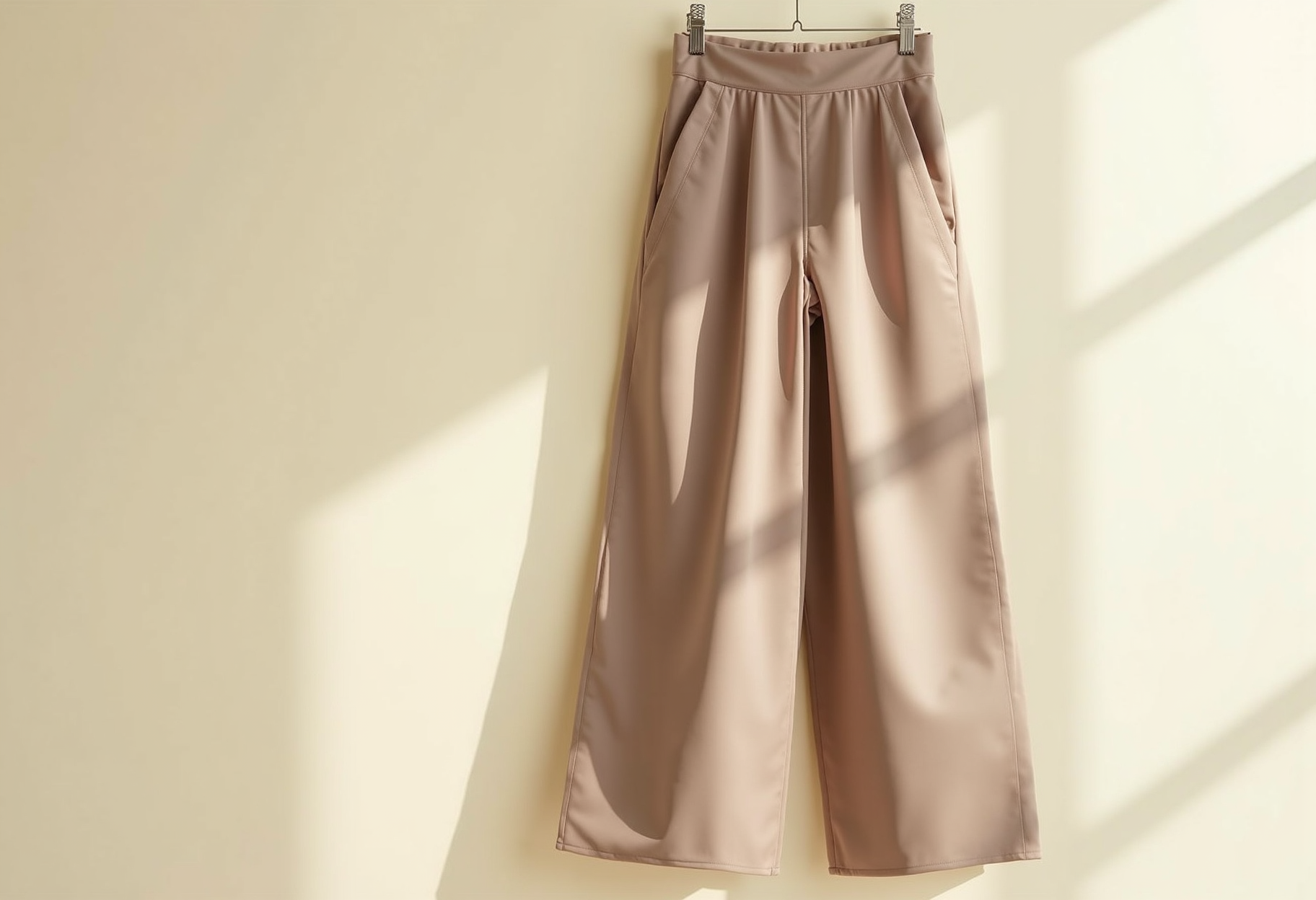 Wide-Leg Trouser